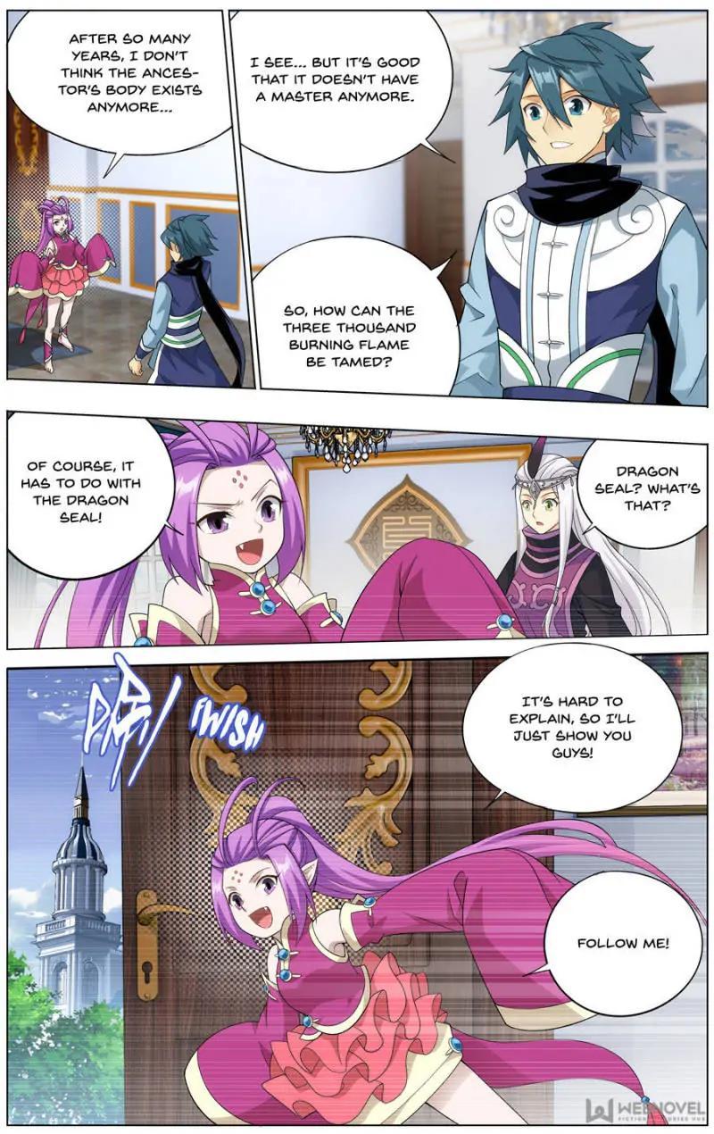 Read Battle Through The Heavens Manga Online
