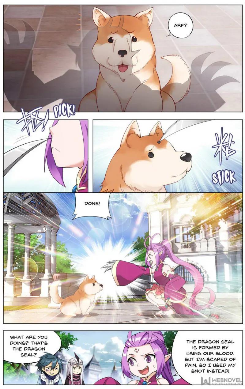 Read Battle Through The Heavens Manga Online
