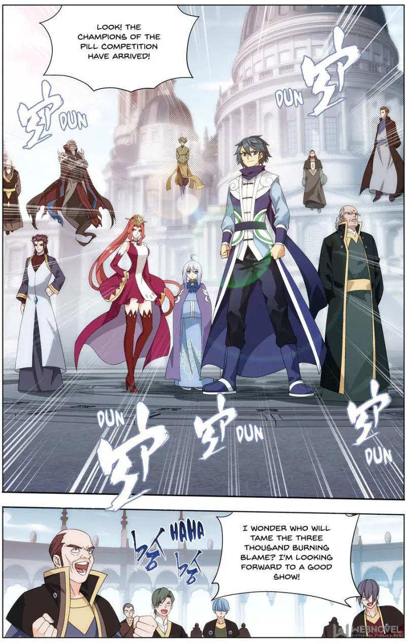 Read Battle Through The Heavens Manga Online
