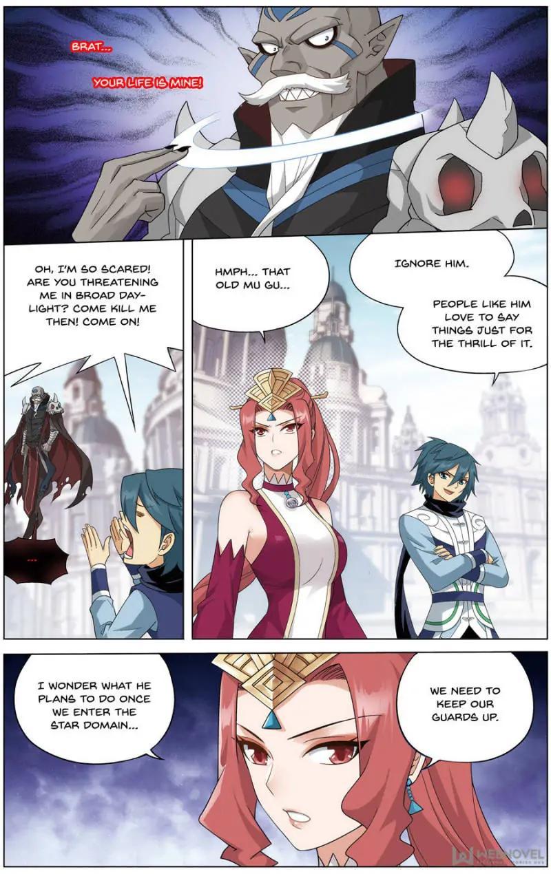Read Battle Through The Heavens Manga Online