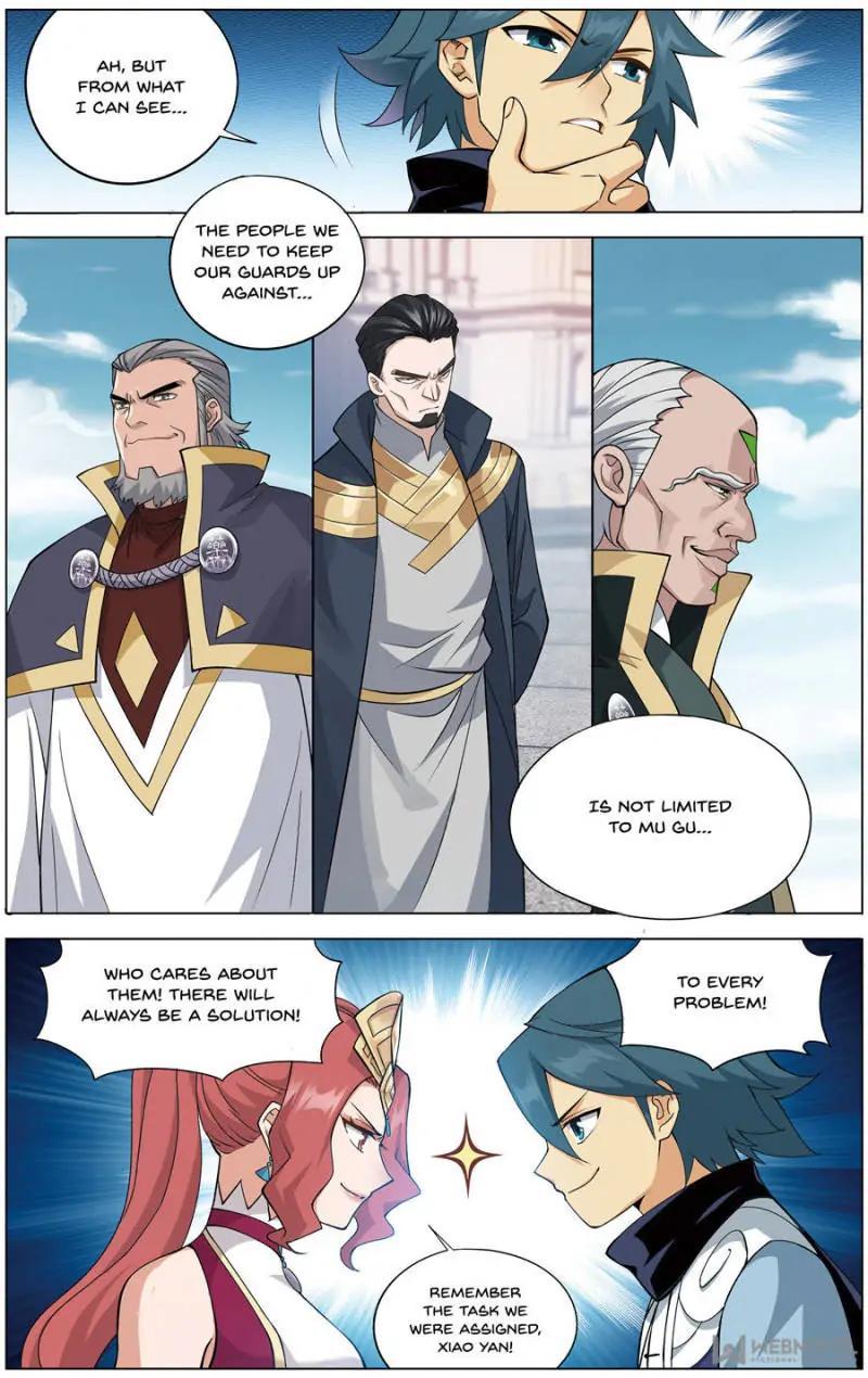 Read Battle Through The Heavens Manga Online