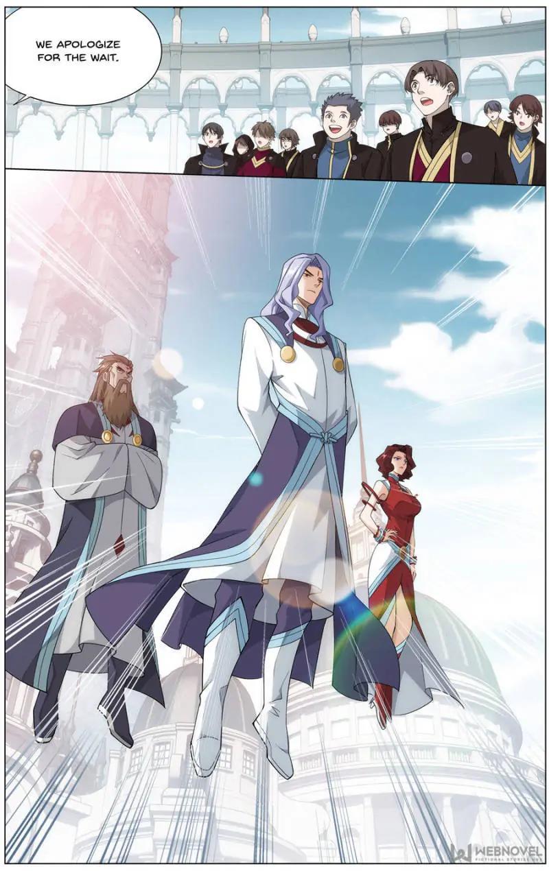 Read Battle Through The Heavens Manga Online