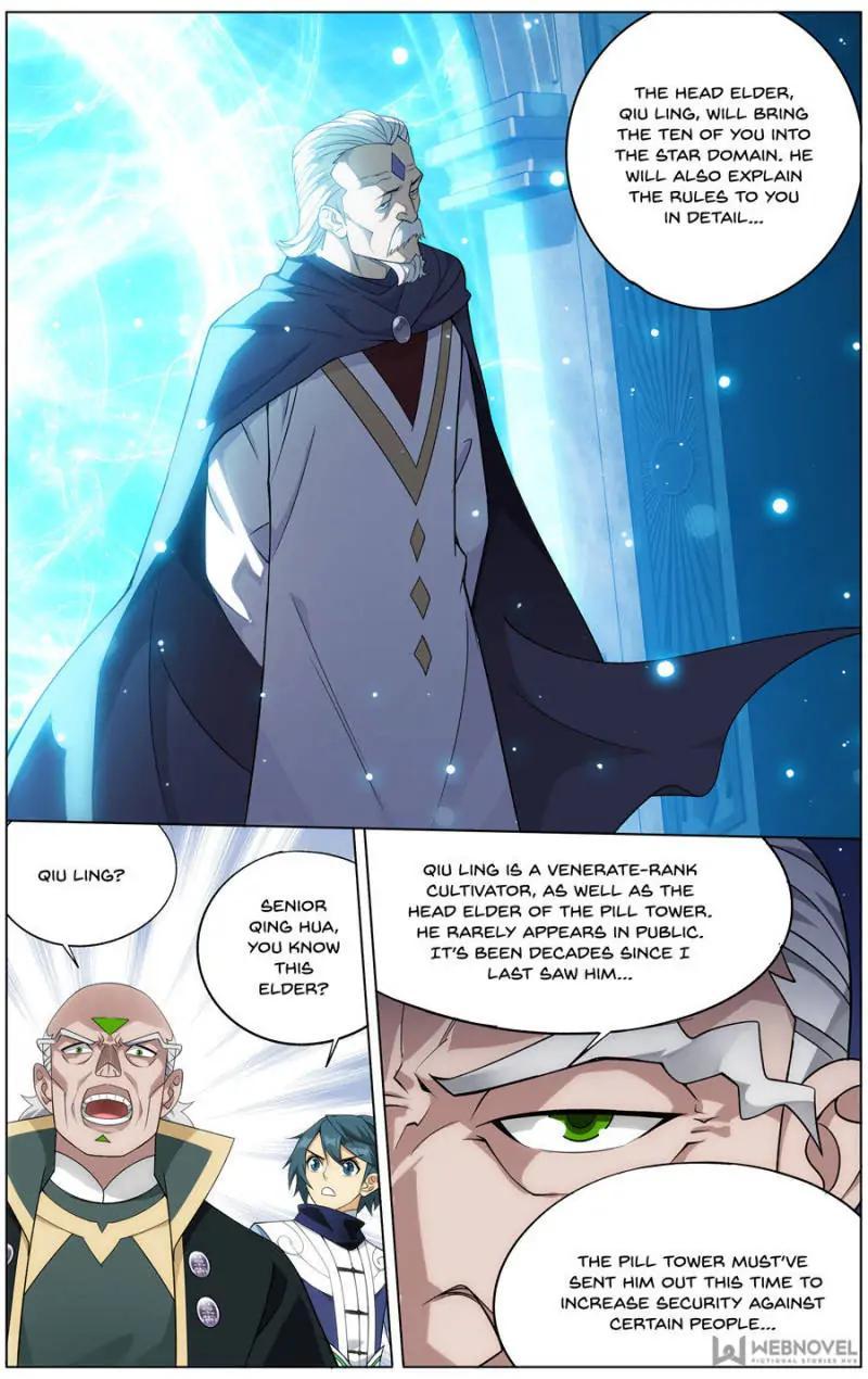 Read Battle Through The Heavens Manga Online