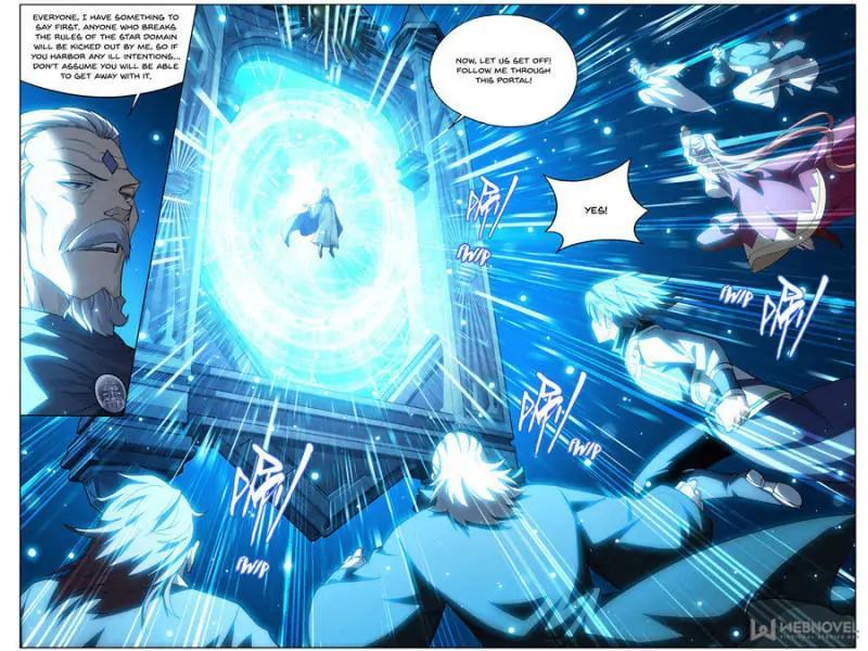 Read Battle Through The Heavens Manga Online