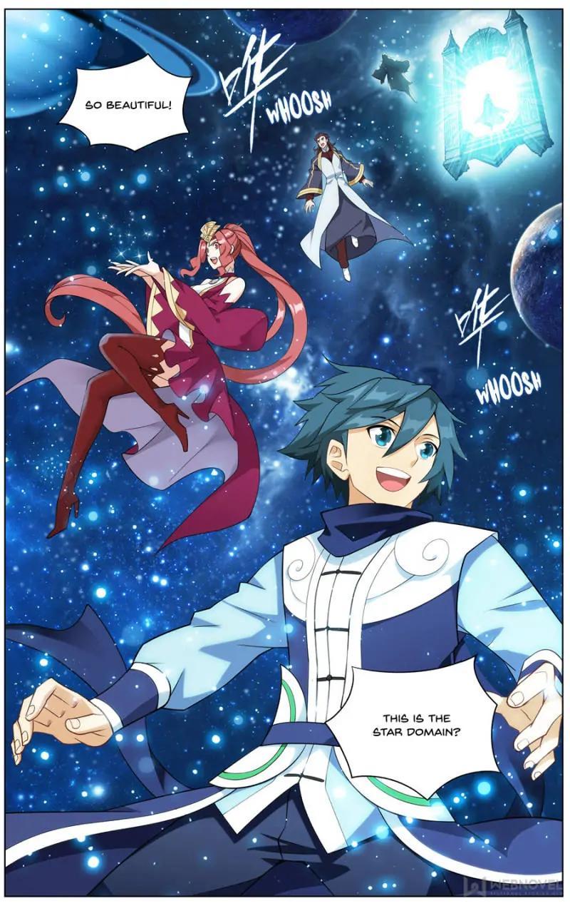 Read Battle Through The Heavens Manga Online