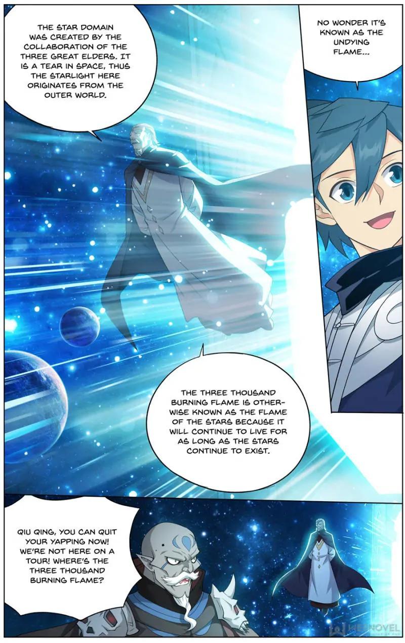 Read Battle Through The Heavens Manga Online