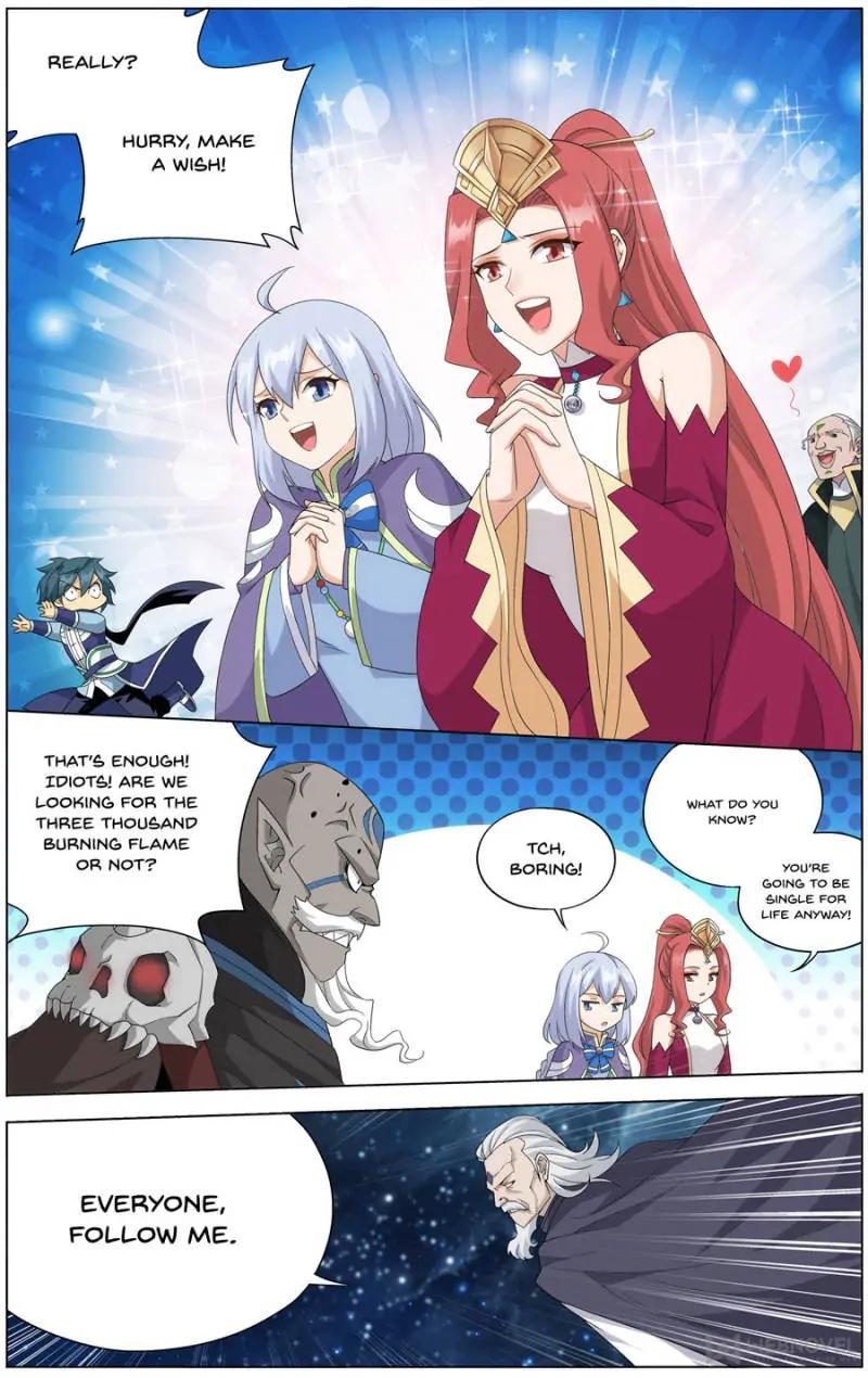 Read Battle Through The Heavens Manga Online