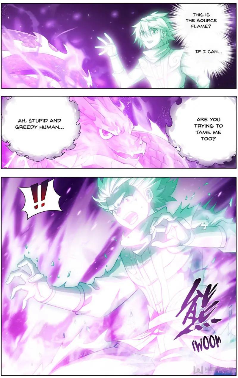 Read Battle Through The Heavens Manga Online