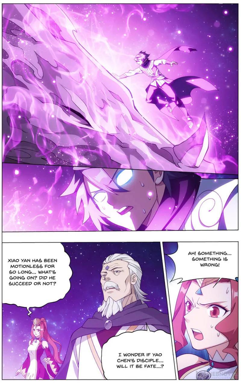 Read Battle Through The Heavens Manga Online