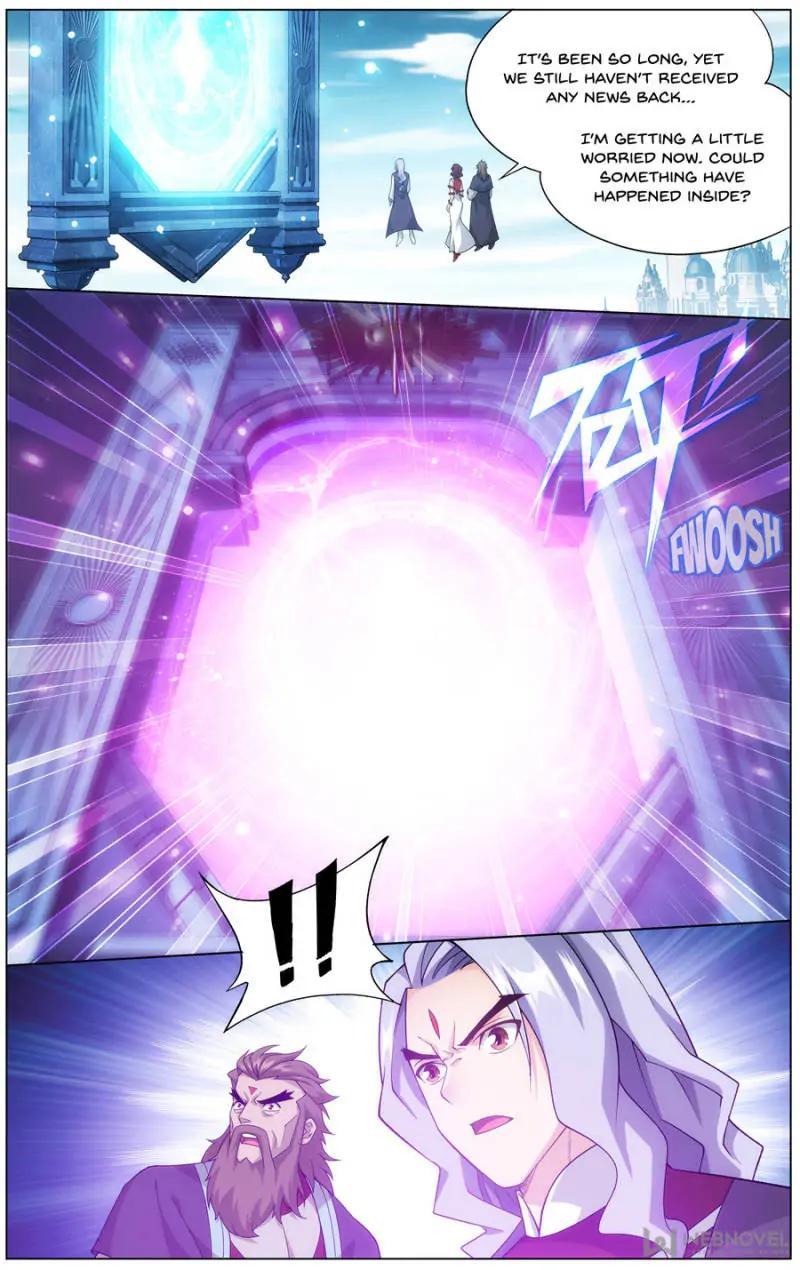 Read Battle Through The Heavens Manga Online