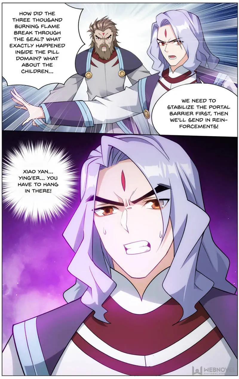 Read Battle Through The Heavens Manga Online