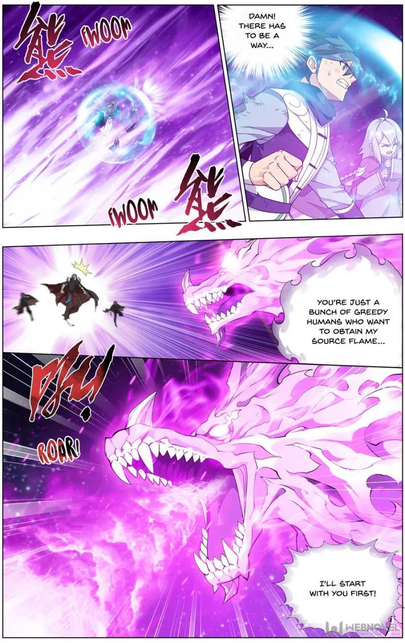 Read Battle Through The Heavens Manga Online