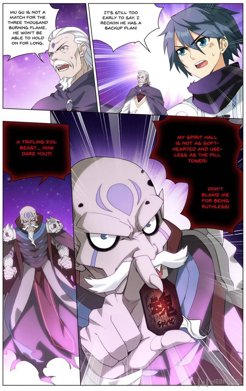Read Battle Through The Heavens Manga Online