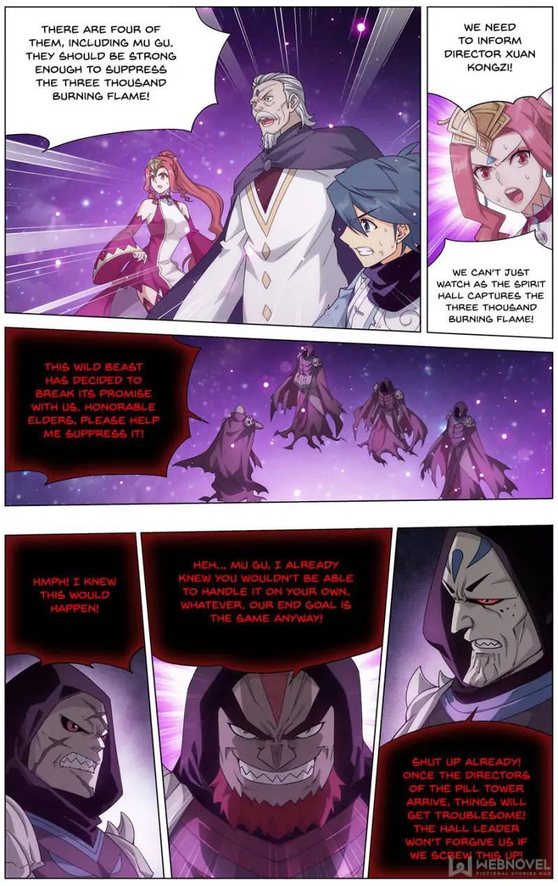 Read Battle Through The Heavens Manga Online