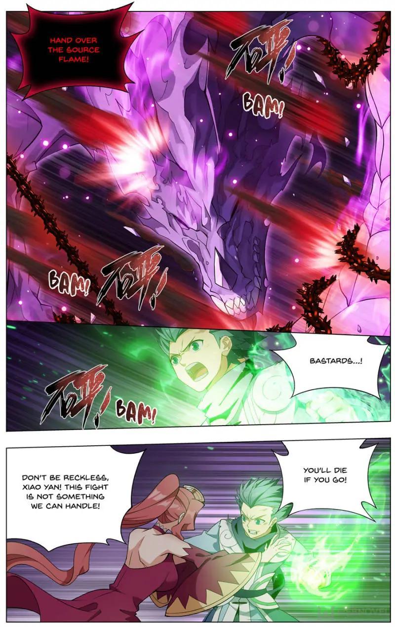 Read Battle Through The Heavens Manga Online