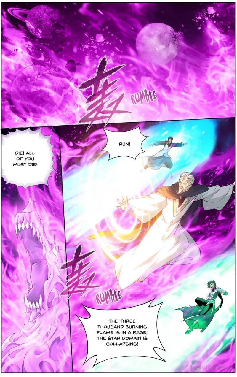 Read Battle Through The Heavens Manga Online