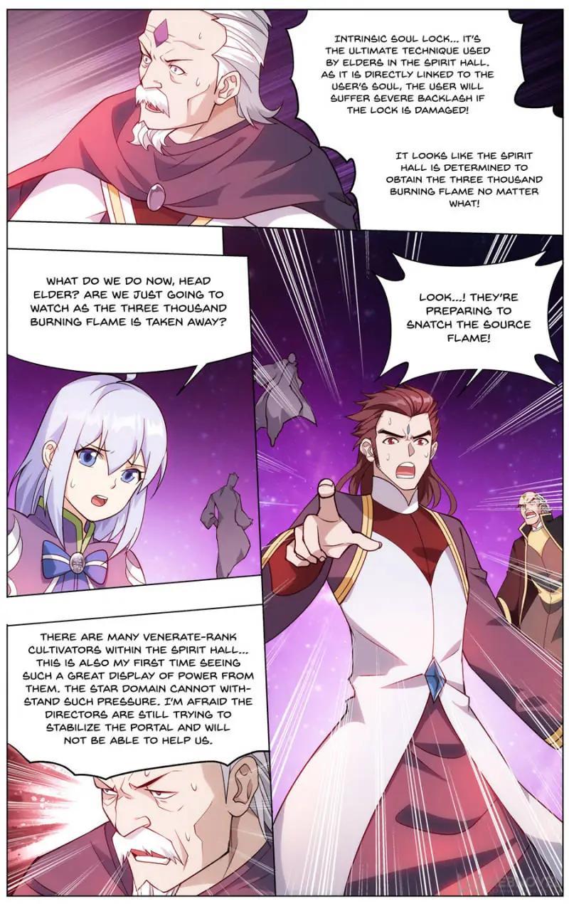 Read Battle Through The Heavens Manga Online