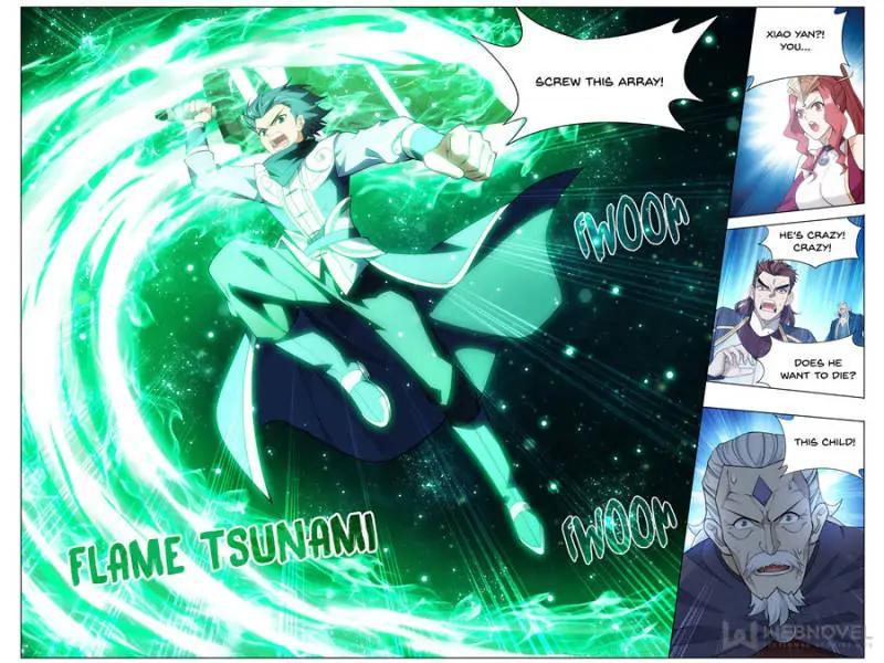 Read Battle Through The Heavens Manga Online