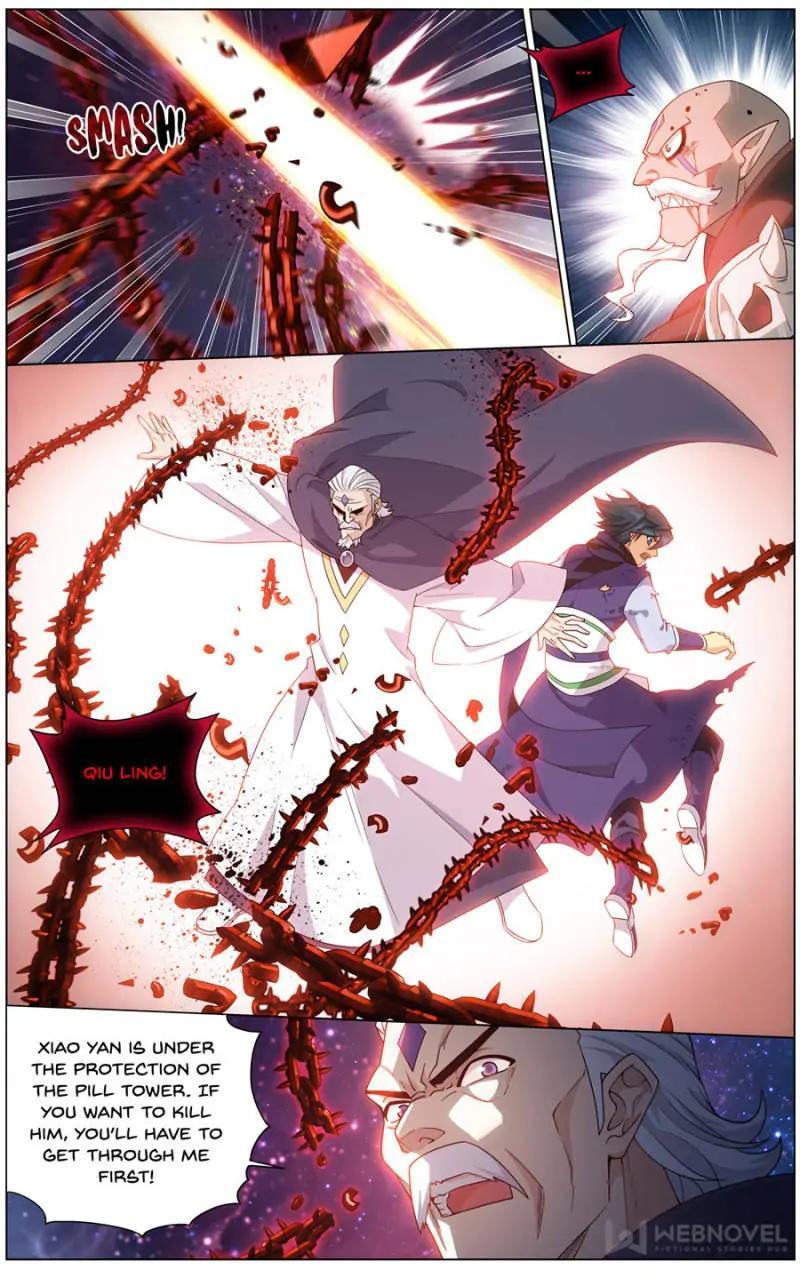 Read Battle Through The Heavens Manga Online