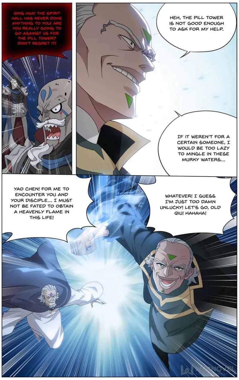 Read Battle Through The Heavens Manga Online