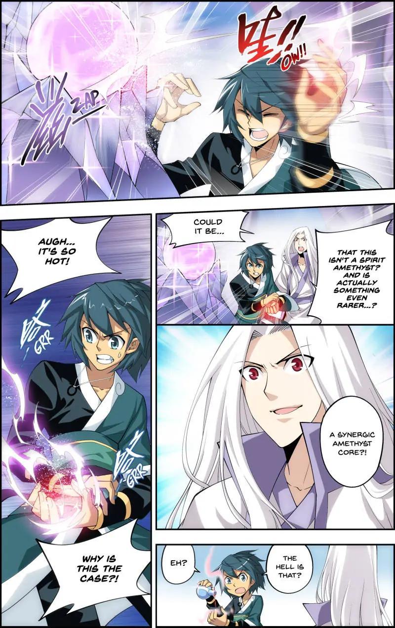 Read Battle Through The Heavens Manga Online