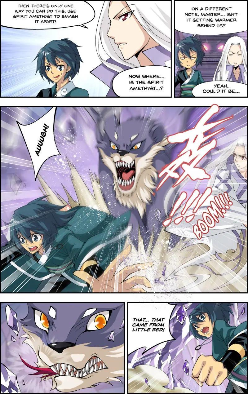 Read Battle Through The Heavens Manga Online