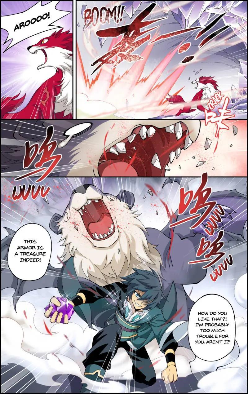 Read Battle Through The Heavens Manga Online