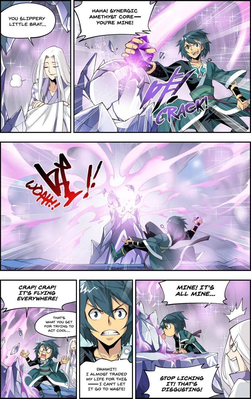 Read Battle Through The Heavens Manga Online