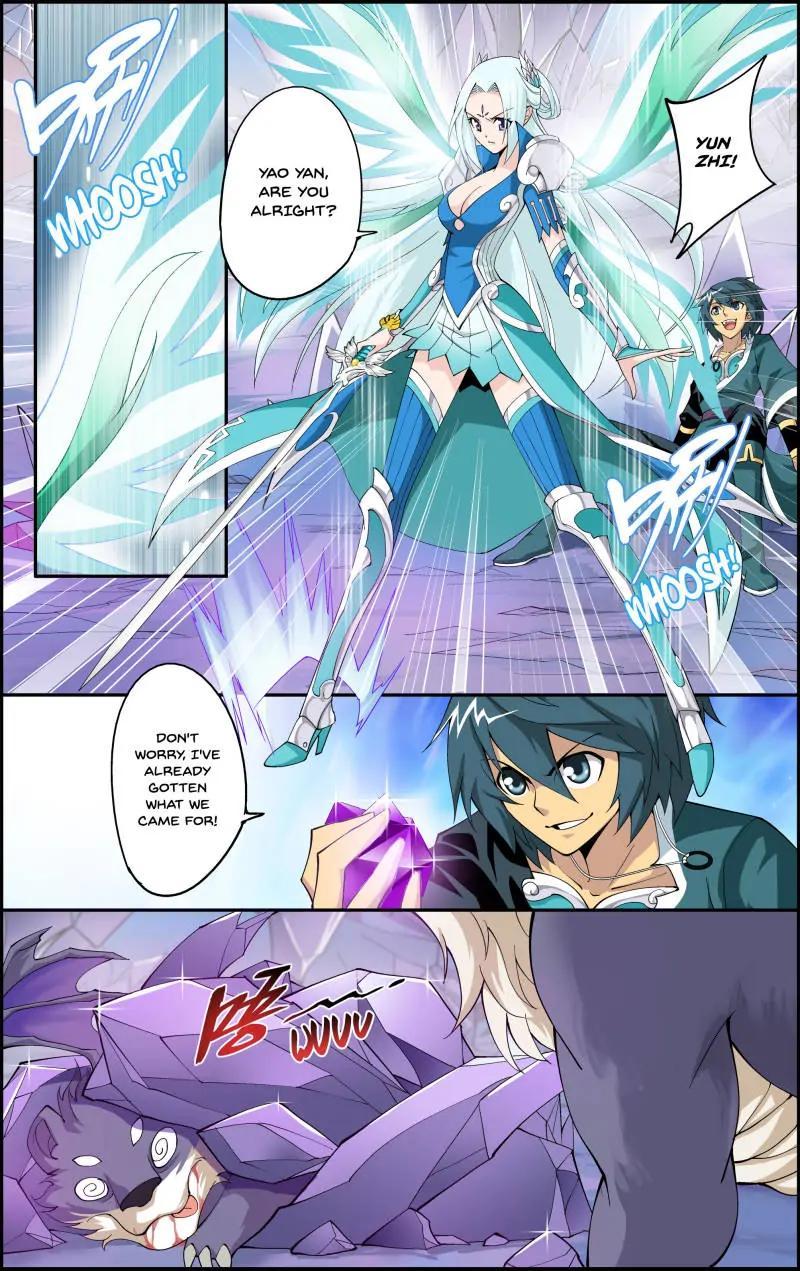 Read Battle Through The Heavens Manga Online