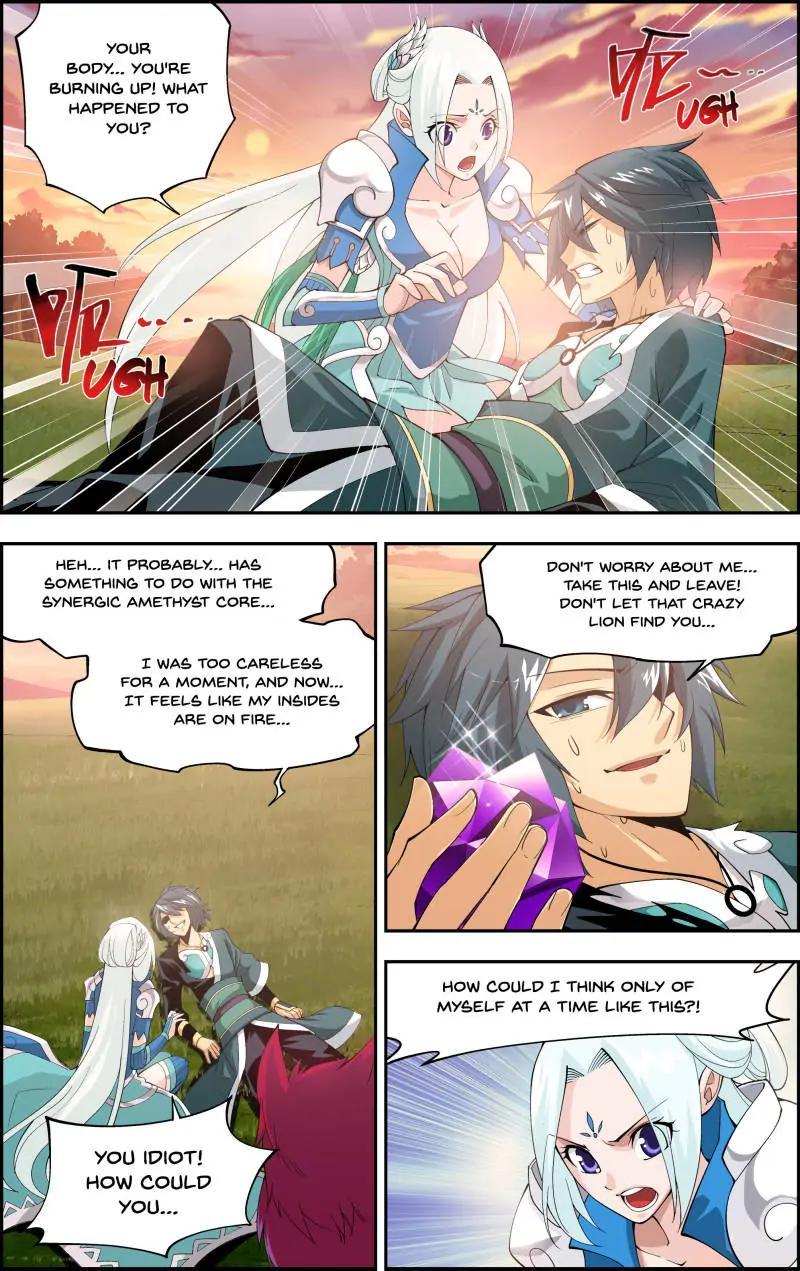Read Battle Through The Heavens Manga Online