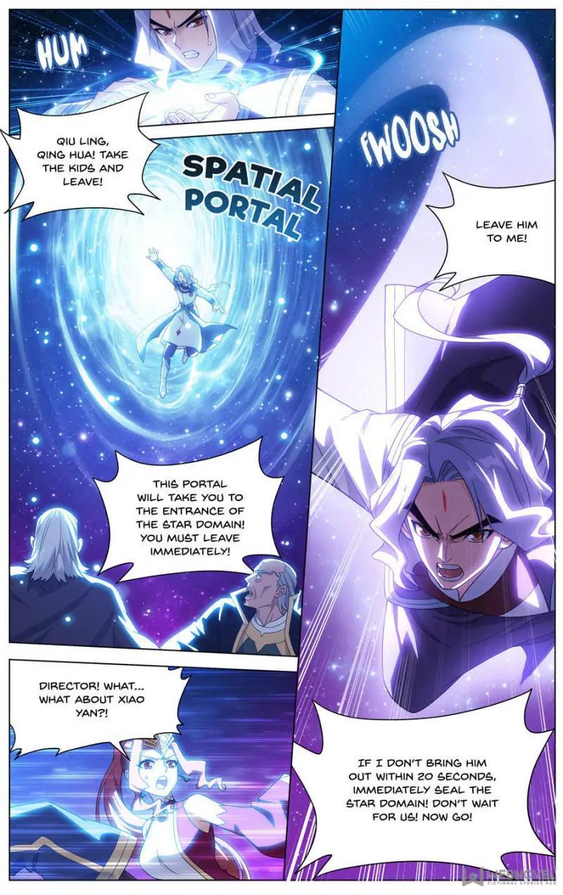 Read Battle Through The Heavens Manga Online