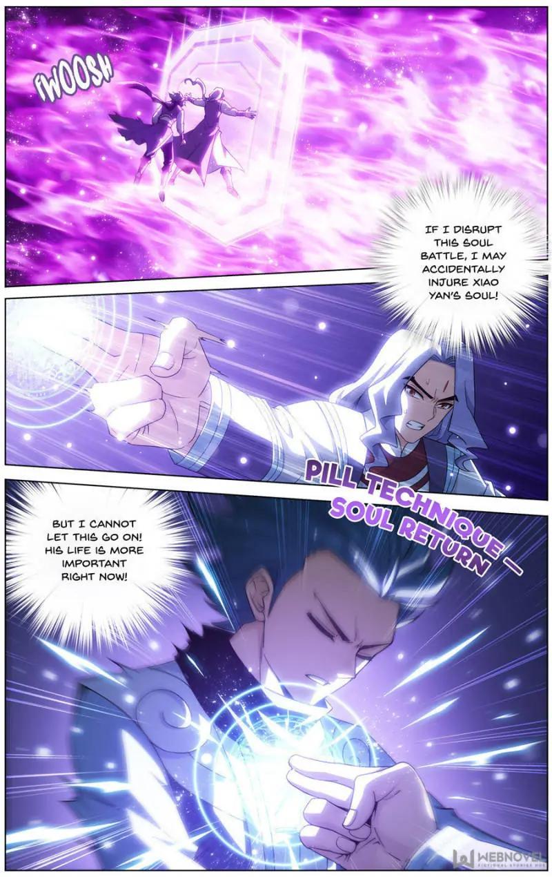 Read Battle Through The Heavens Manga Online