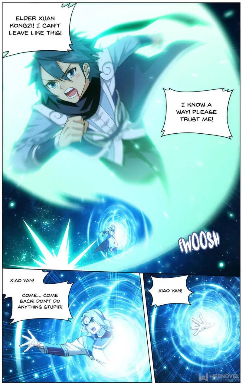 Read Battle Through The Heavens Manga Online
