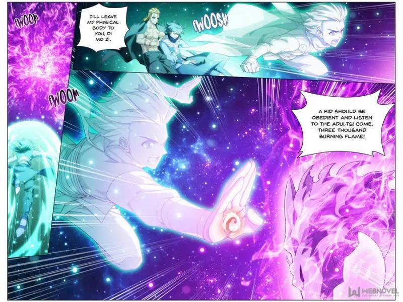 Read Battle Through The Heavens Manga Online