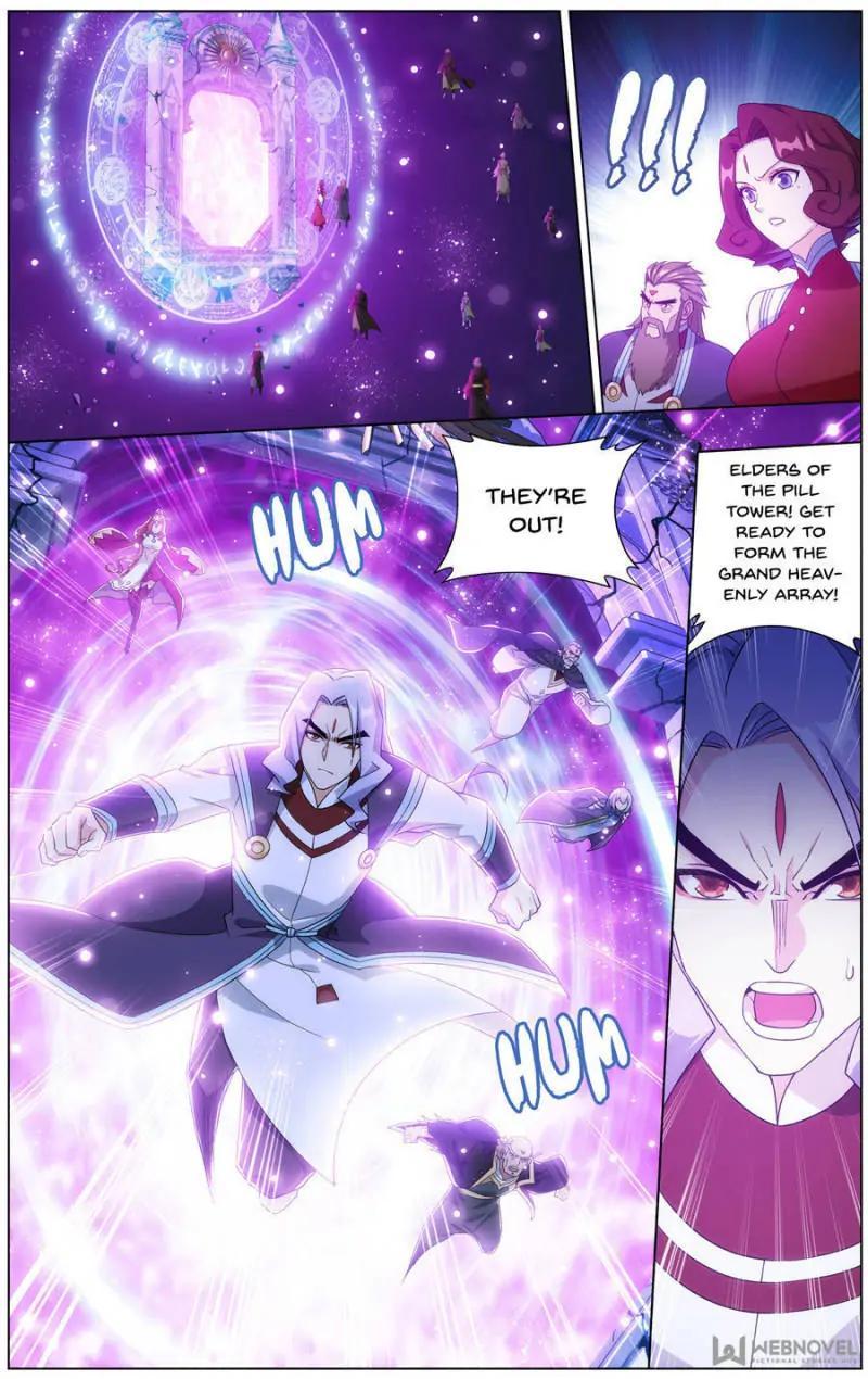 Read Battle Through The Heavens Manga Online