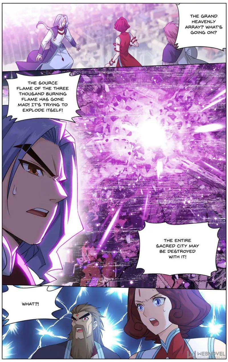 Read Battle Through The Heavens Manga Online