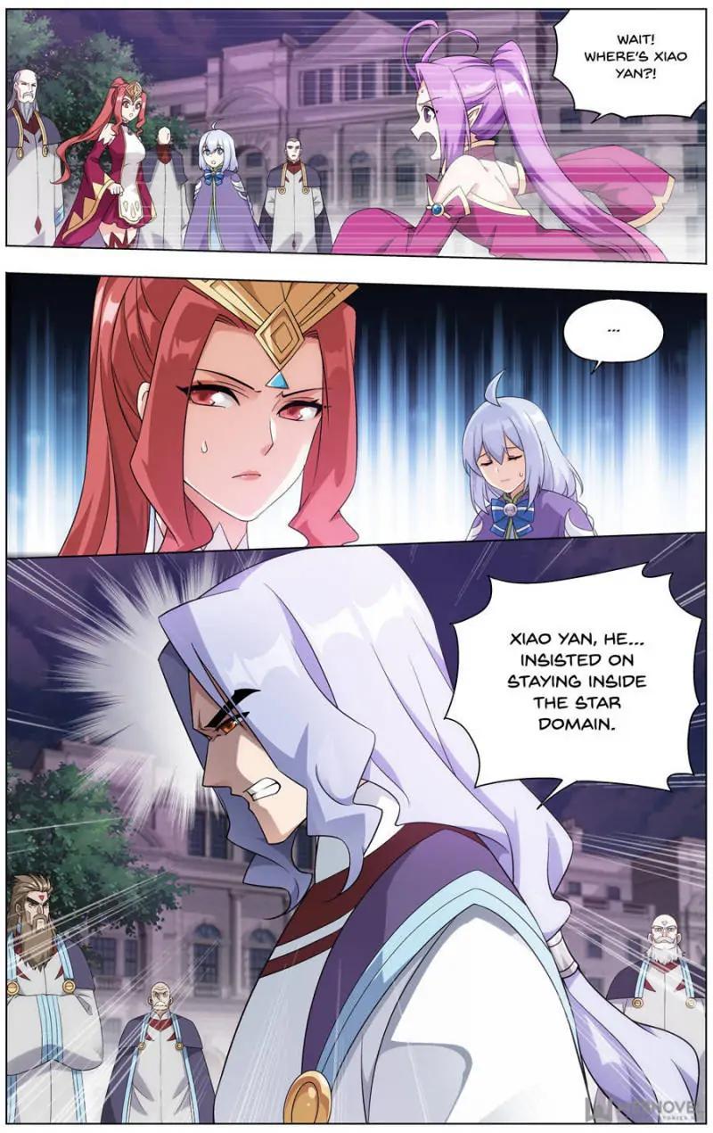 Read Battle Through The Heavens Manga Online
