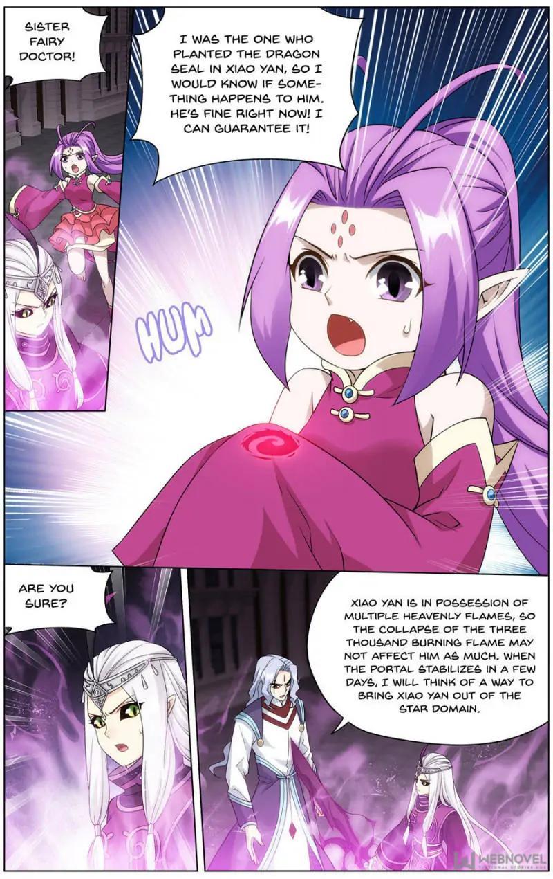 Read Battle Through The Heavens Manga Online