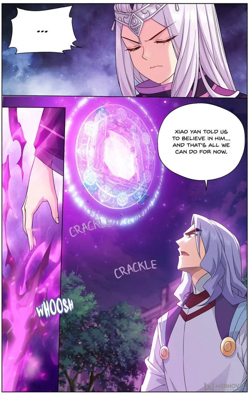 Read Battle Through The Heavens Manga Online