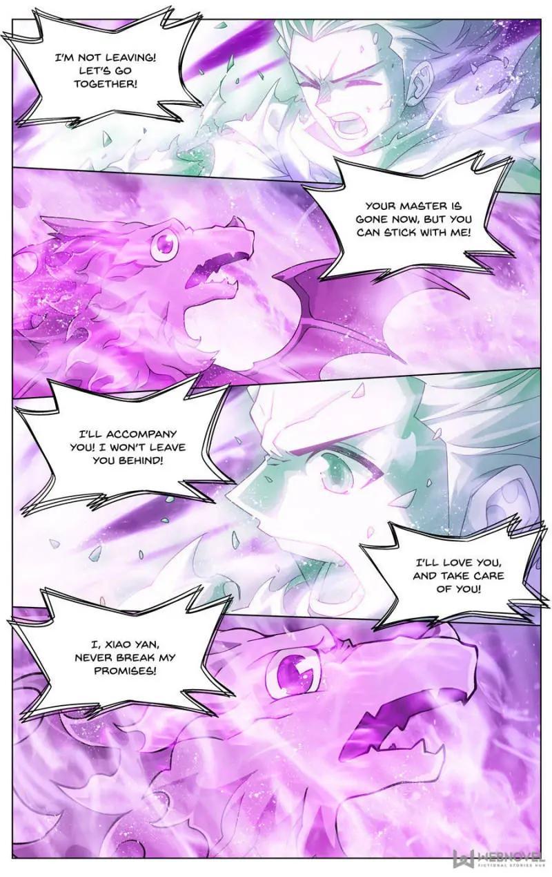 Read Battle Through The Heavens Manga Online