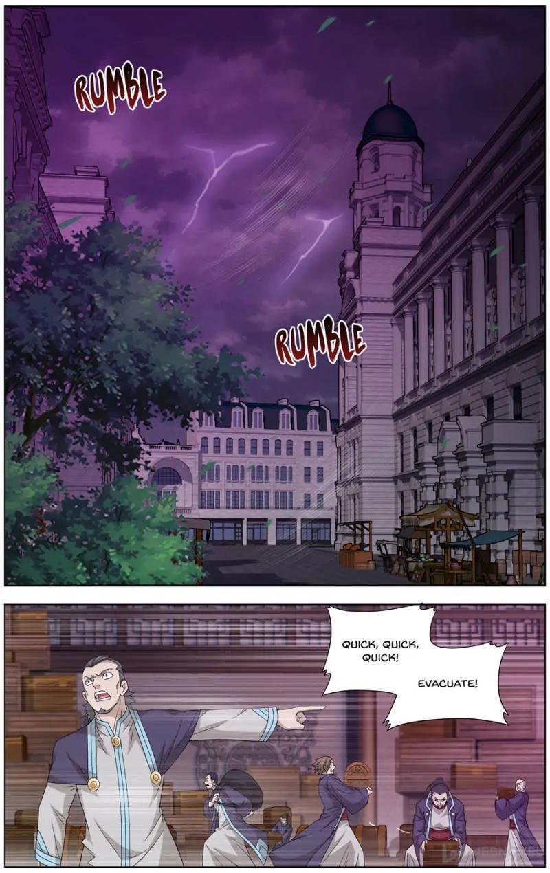 Read Battle Through The Heavens Manga Online