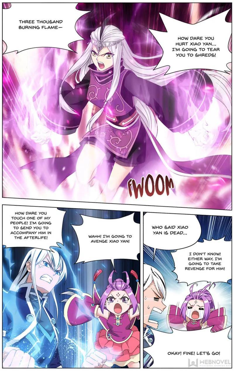 Read Battle Through The Heavens Manga Online
