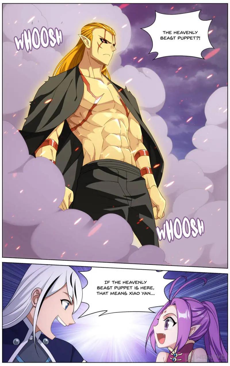 Read Battle Through The Heavens Manga Online