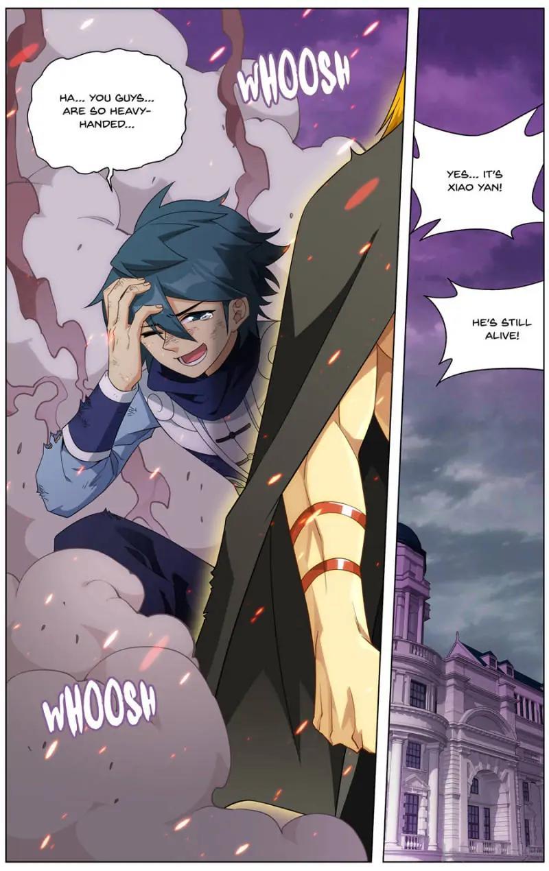 Read Battle Through The Heavens Manga Online
