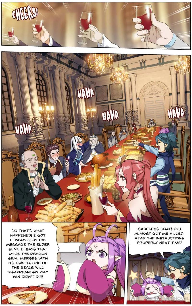 Read Battle Through The Heavens Manga Online
