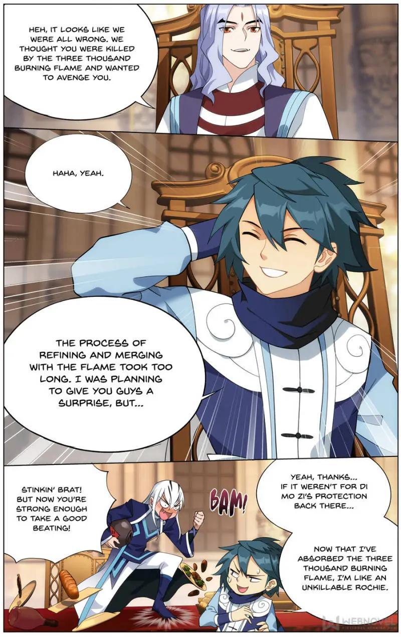 Read Battle Through The Heavens Manga Online