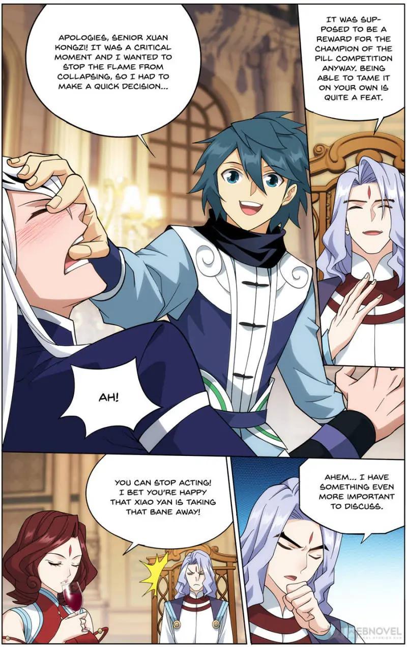 Read Battle Through The Heavens Manga Online
