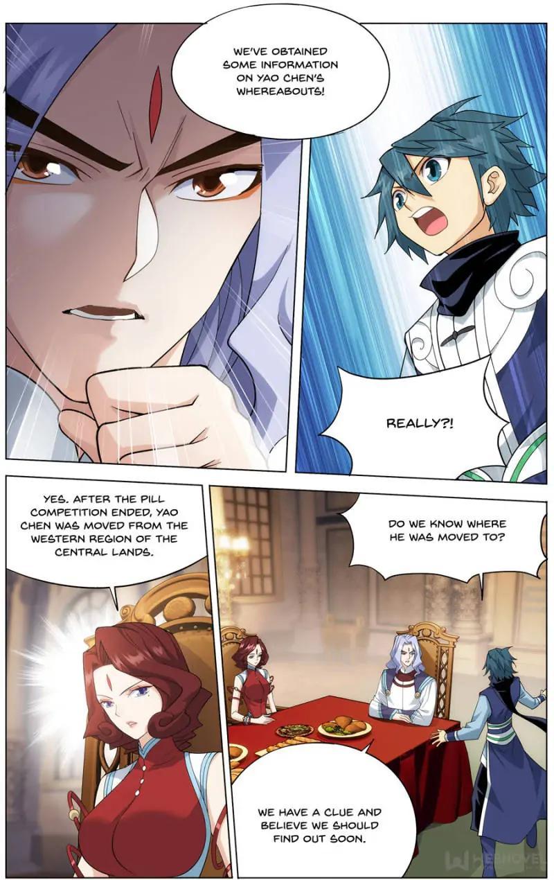 Read Battle Through The Heavens Manga Online