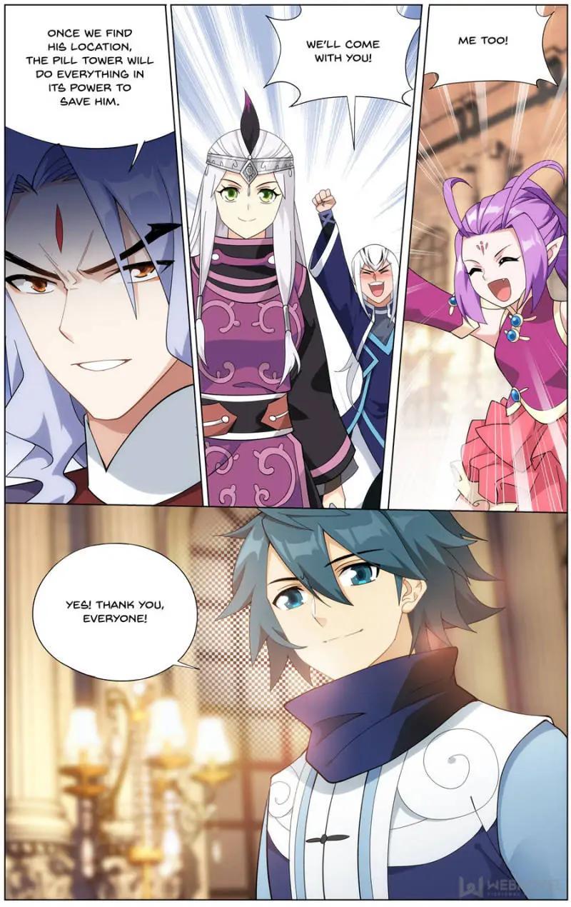 Read Battle Through The Heavens Manga Online