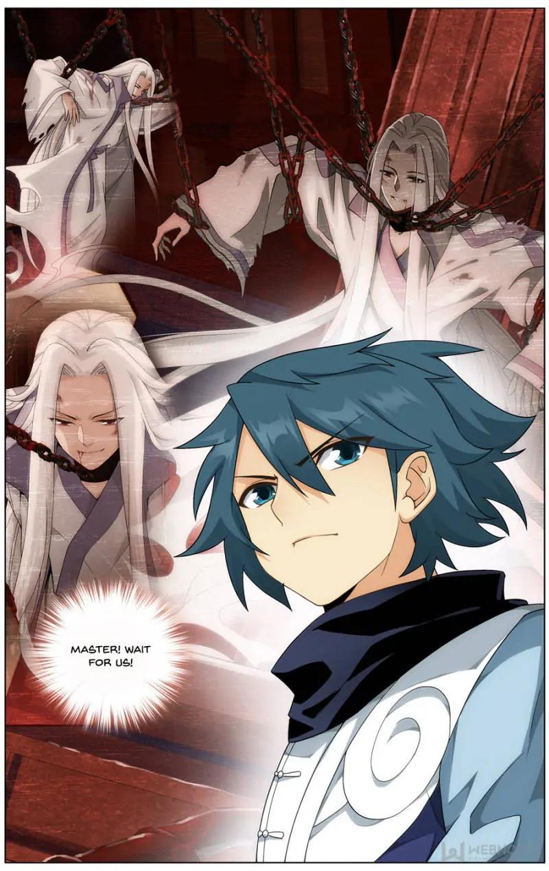 Read Battle Through The Heavens Manga Online